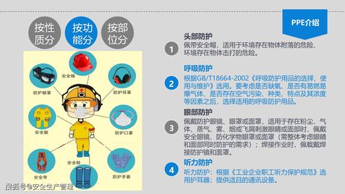 个体劳动防护用品 ppe 使用培训 50页
